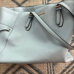 Michael Kors tote powdered blue